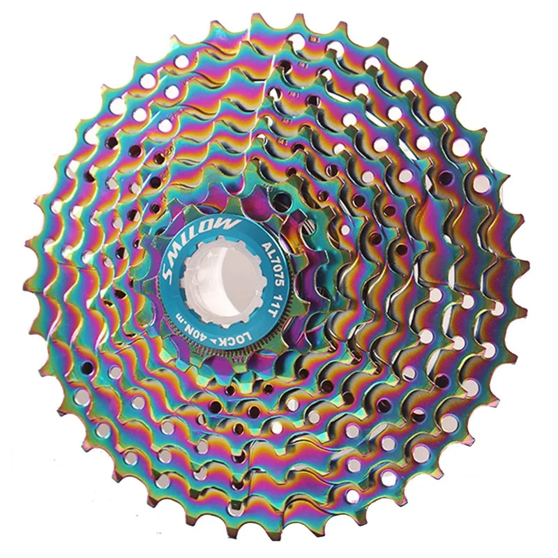 

2021 New 1pc Mountain Bike Flywheel 9-speed 11-36T Cassette Flywheel 7 Styles