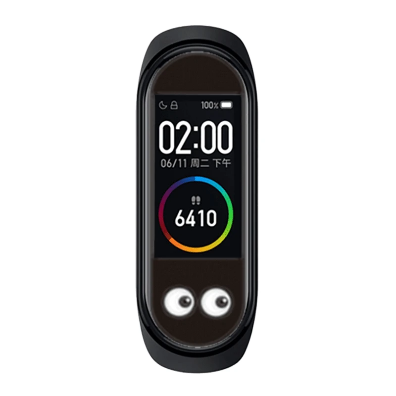 01Tempered film Timethinker для Xiaomi Mi, 3, 4, спортивный ремешок, силиконовый ремешок, закаленное защитное покрытие, для Xiaomi Mi, 4, 3, ремешок - Цвет: 01Tempered film