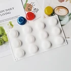 Силиконовая форма для торта, 12 дюймов, с плоским дном