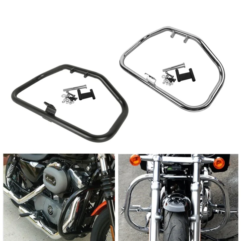 

Защита двигателя мотоцикла для трассы Harley Sportster XL 883 1200 1984-2003