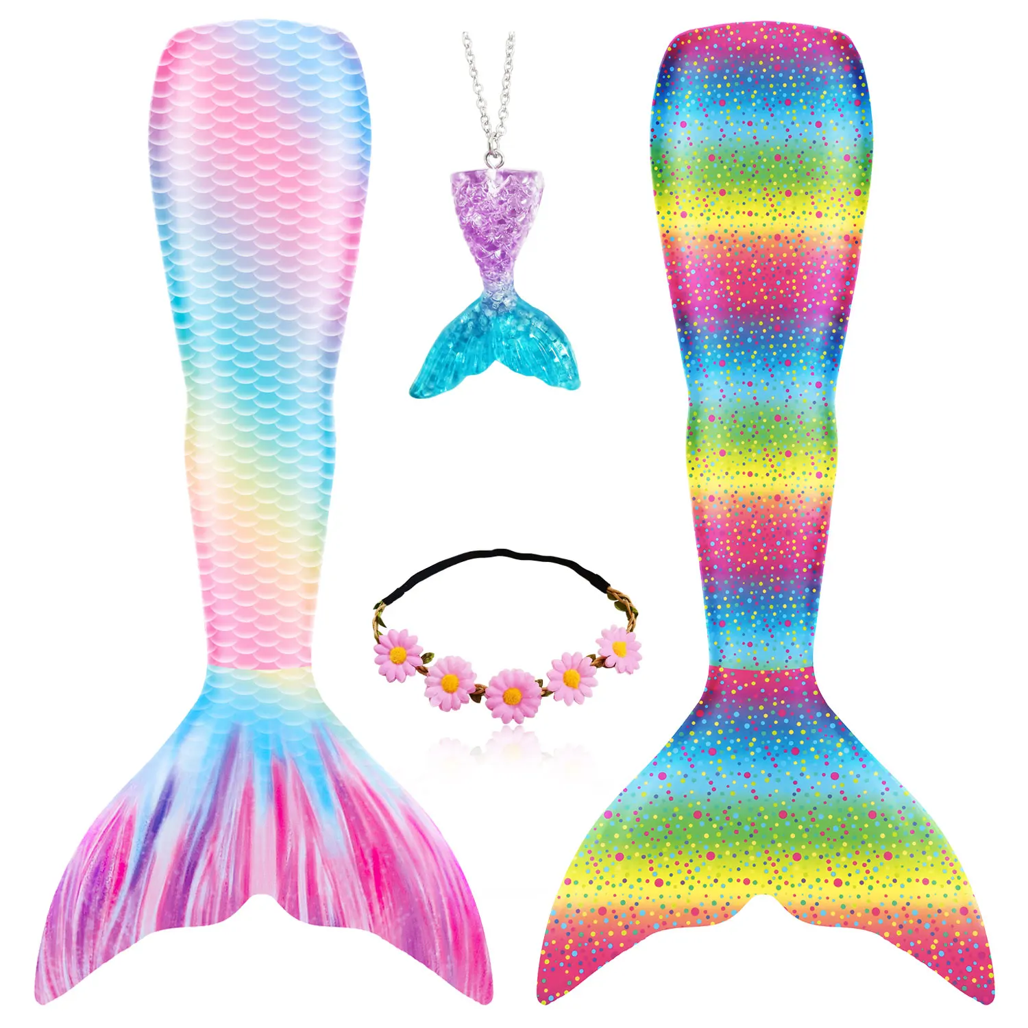 Женский купальный костюм русалки с моноластами хвосты маленькой | Тематическая