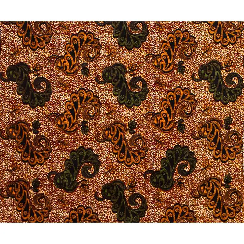 Ткань из чистого полиэстера африканская ткань воска Анкары модный стиль принт