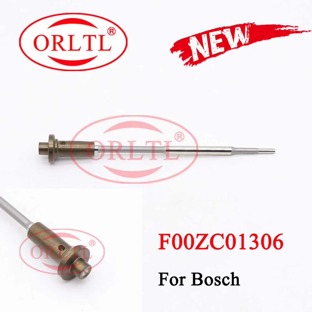 

F 00Z C01 306 регулирующий клапан топливного инжектора F00ZC01306, детали дизельного двигателя CR, Инжекционный клапан для Bosch Euro5 инжектор 0445110492