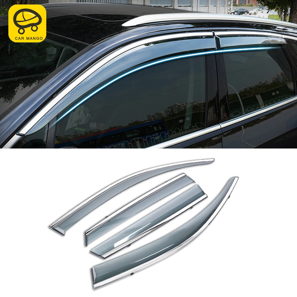 

CarManGo for Volkswagen Touareg 2018-2020 Non-drilling Car Gas Fuel Brake Pedal Accelerator Cover Pad Case Frame Accessories