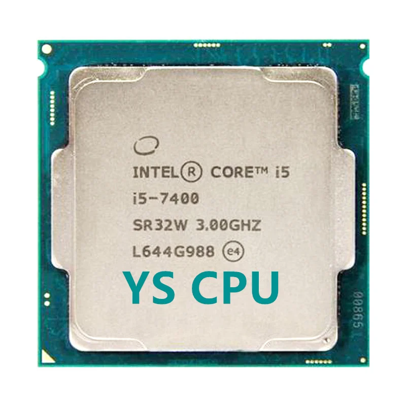 

Процессор Intel Core i5-7400 i5 7400 3,0 ГГц четырехъядерный четырехпоточный Процессор 6 Мб 65 Вт LGA 1151