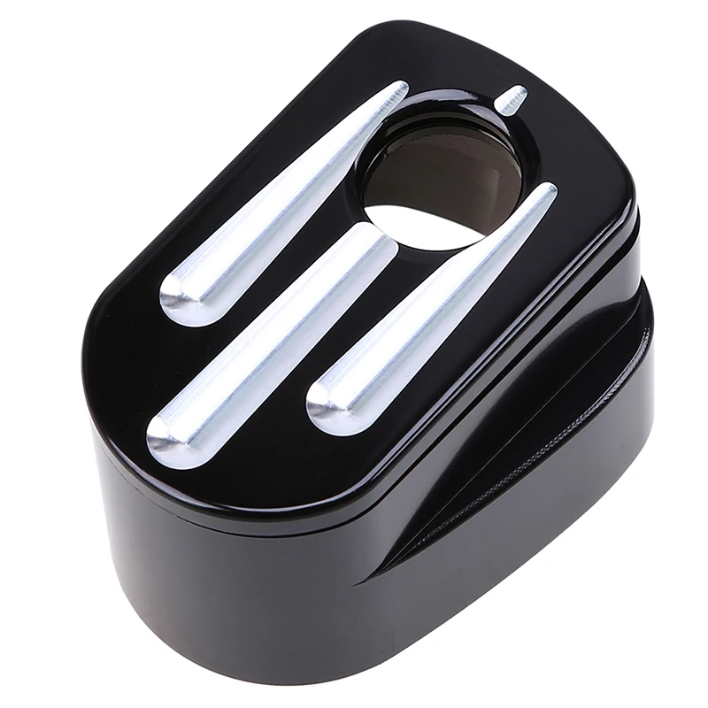 Заготовка CNC Алюминиевый Замок зажигания для велосипеда/мотоцикла колпачки