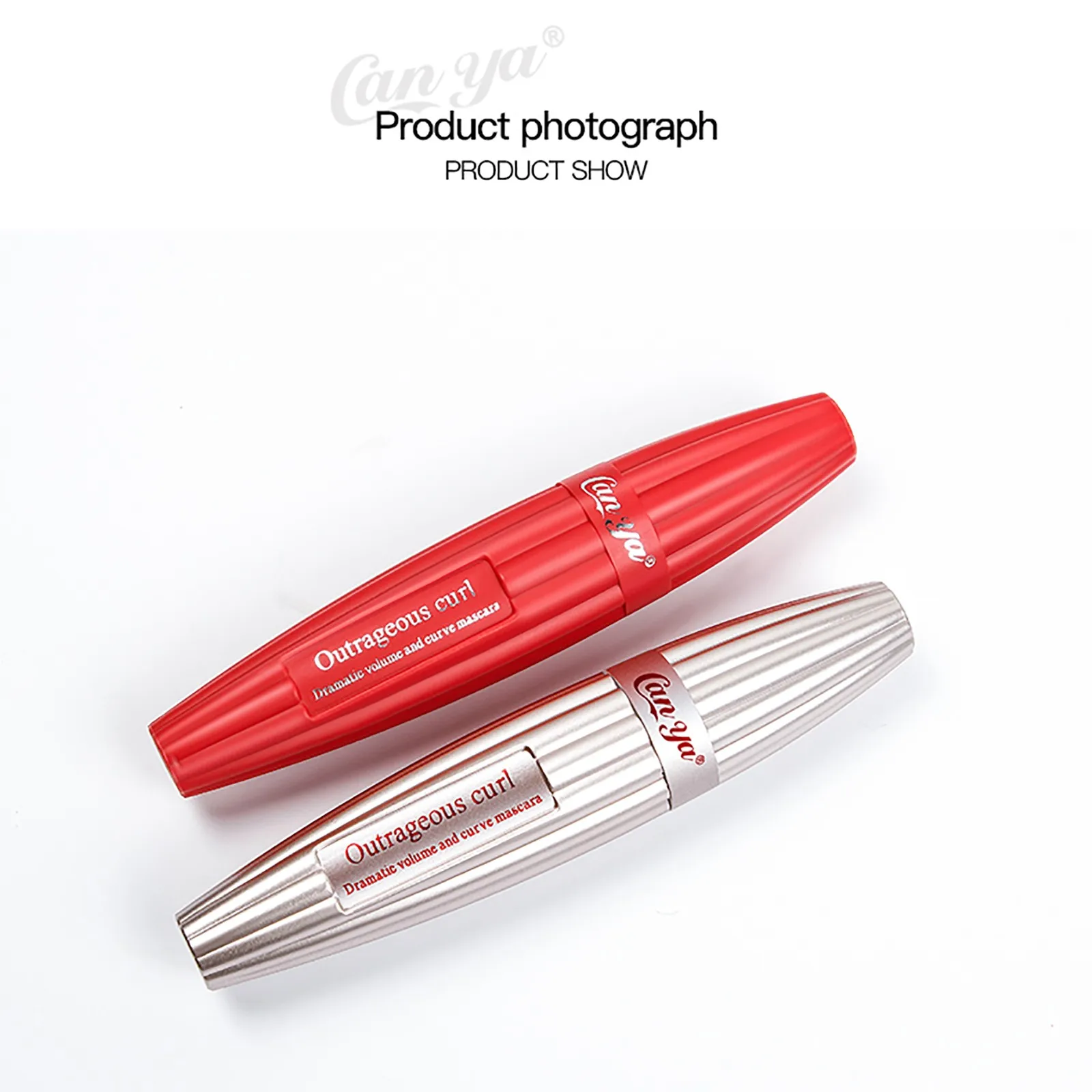 

1pc Length Extension Curling Thick Eyelash Black Mascara Waterproof Makeup Cosmetics 3d Mascara For Charm Eyes Eyelashes #2