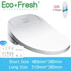 Умное сиденье для унитаза EcoFresh, электрическое биде, умное биде, сухая массаж, уход за ребенком, женщиной