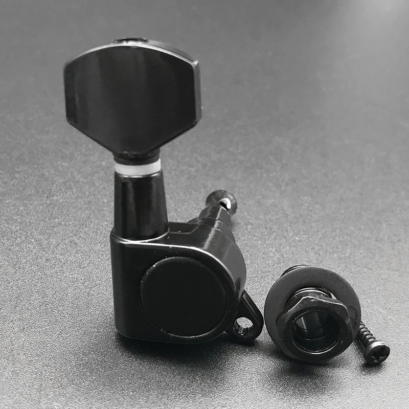 Запирающаяся струна для гитары колышки тюнера машинная головка электрической