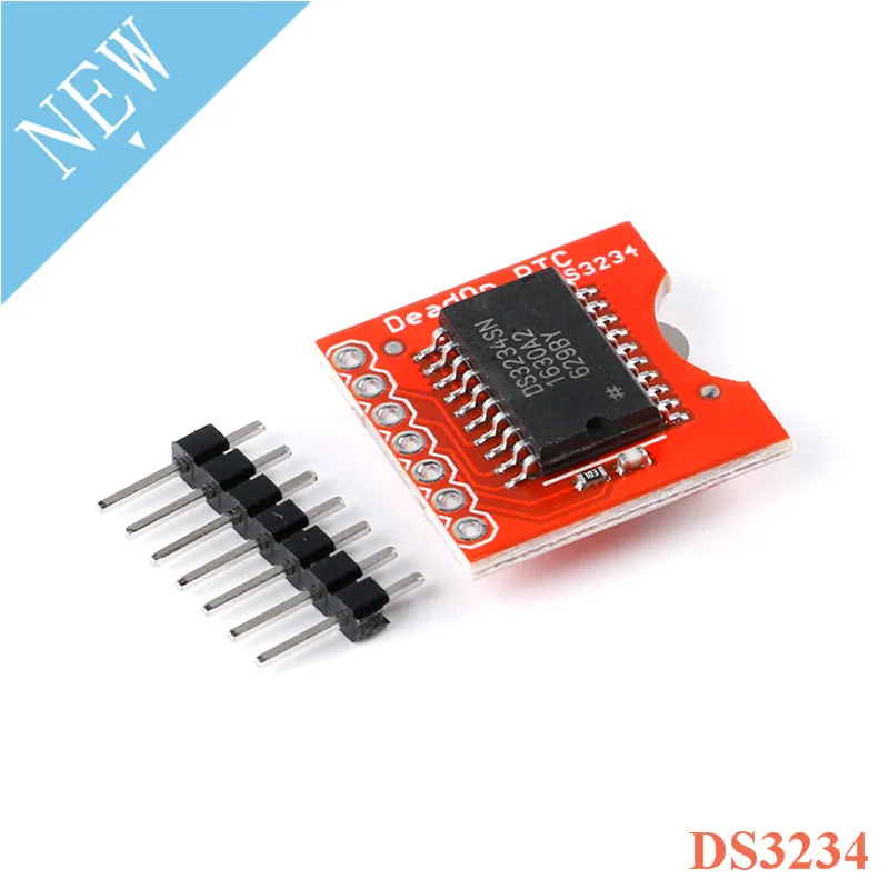 DS3234 сверхточный модуль часов в реальном времени для Arduino 3 V 5V Power Down|Запасные