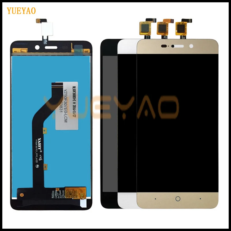 ЖК-дигитайзер для ZTE Blade X3 D2 T620 A452 ЖК-дисплей с кодирующий преобразователь