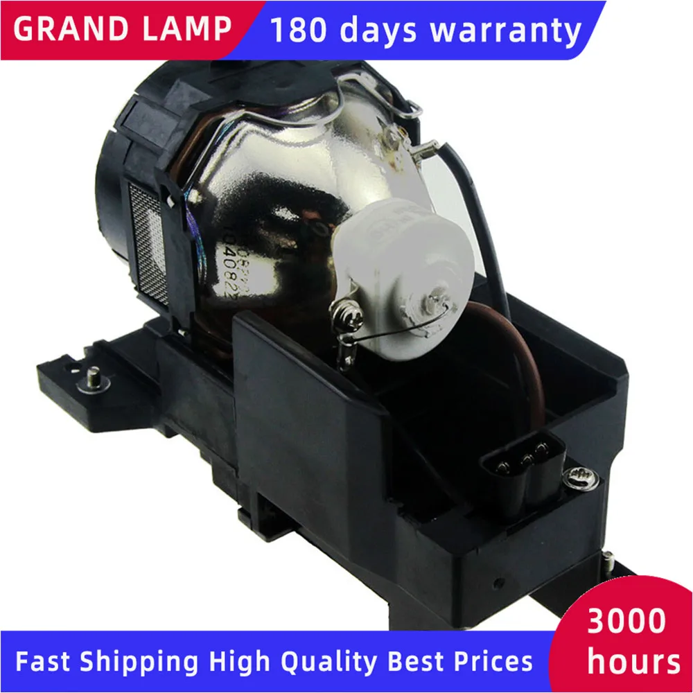Высокая яркость DT00871/CPX807LAMP совместимая лампа с корпусом для HITACHI HCP-7100X HCP-8000X HCP-7600X