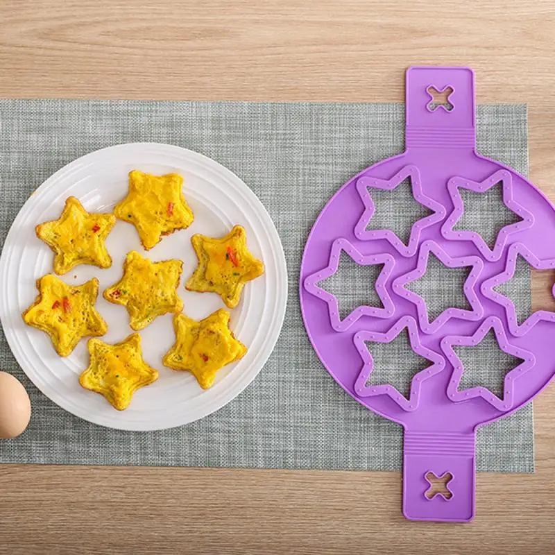 Яйцо Плита Пан флип яйца пресс форм жареный яичный блин чайник Кухня Аксессуары