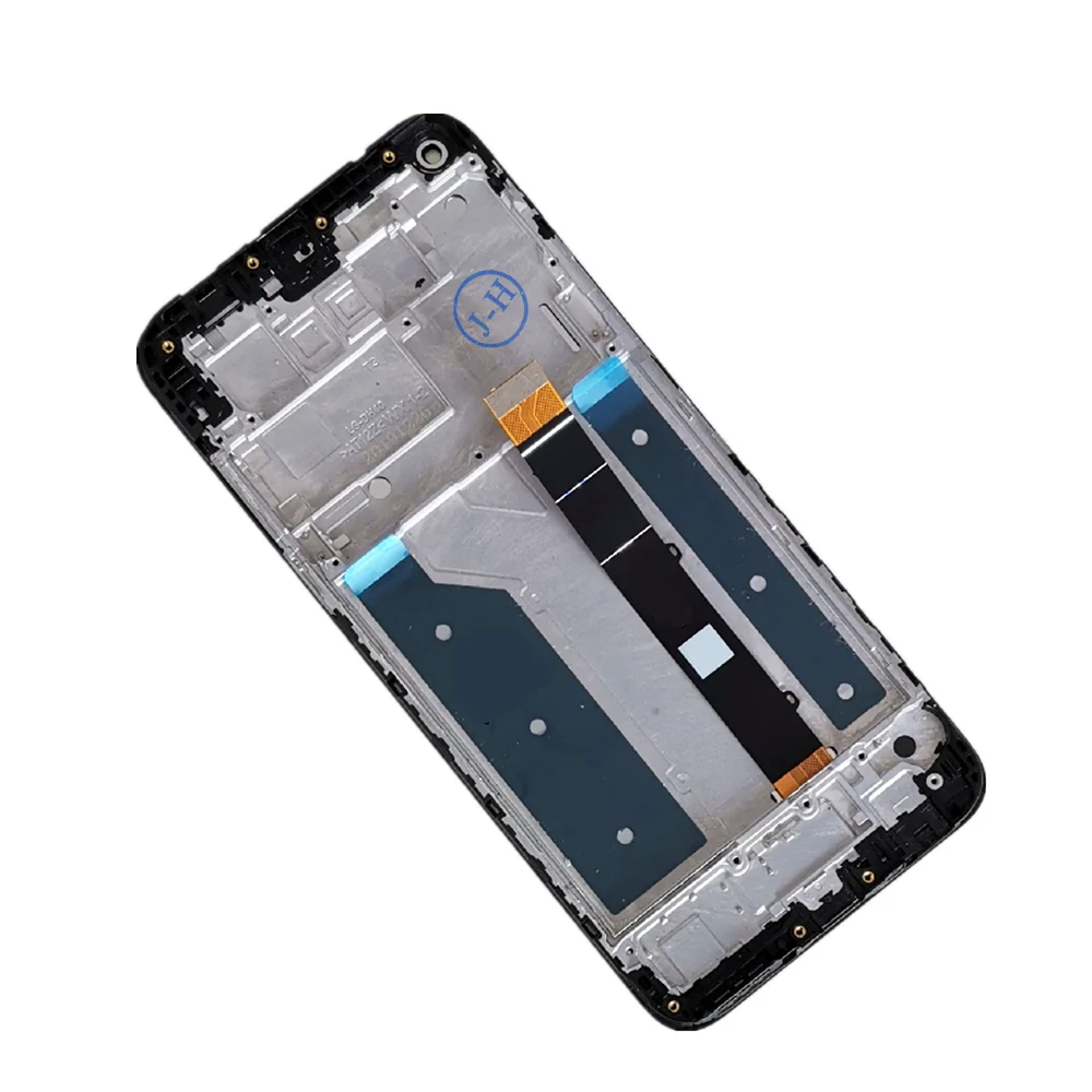 Pantalla LCD AMOLED Original para LG K61, LMQ630EA, LMQ630UM, montaje de digitalizador con pantalla t&aacute;ctil, accesorio de repuesto para LG K61, 6,53"-3
