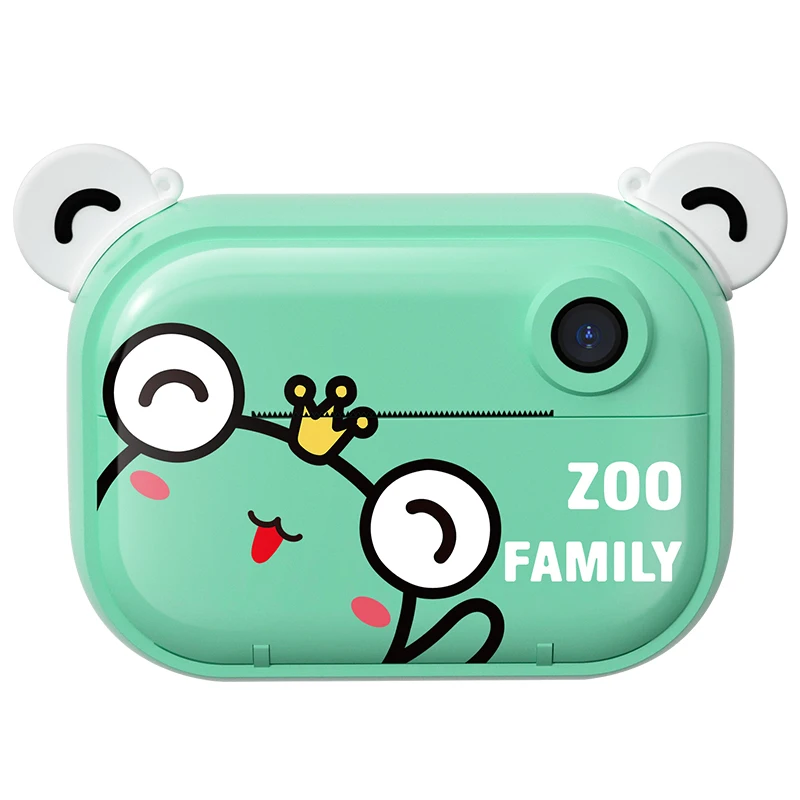 

Children Instant Print Camera Kids Mini Digital Camera Toys with Wifi Thermal Photo Paper 32GB TF Card For Children Gift
