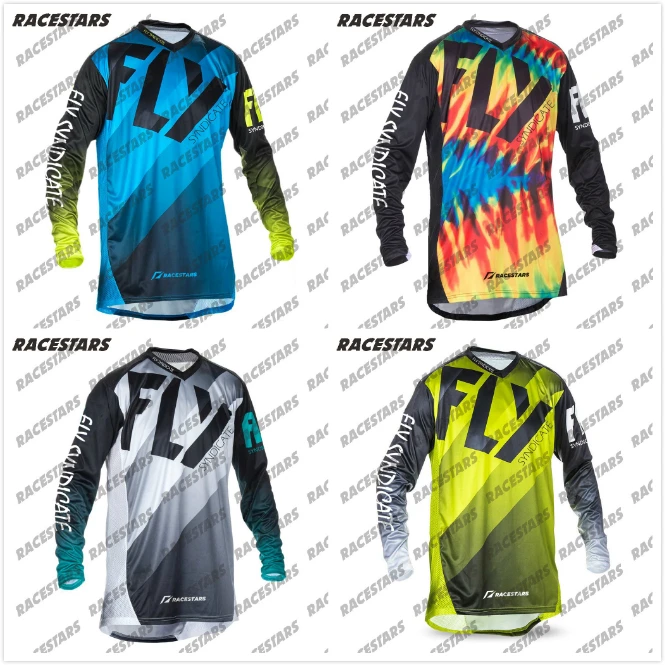 

FLY SYNDICATE Motocross Jersey Motorcycle Mountain Bike Endura Jersey MX BMX DH Clothes Maillot Ciclismo Downhill MTB Clothing