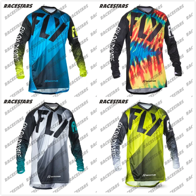 Летающий Синдикат Джерси для мотокросса горный велосипед Endura Jersey MX BMX DH одежда