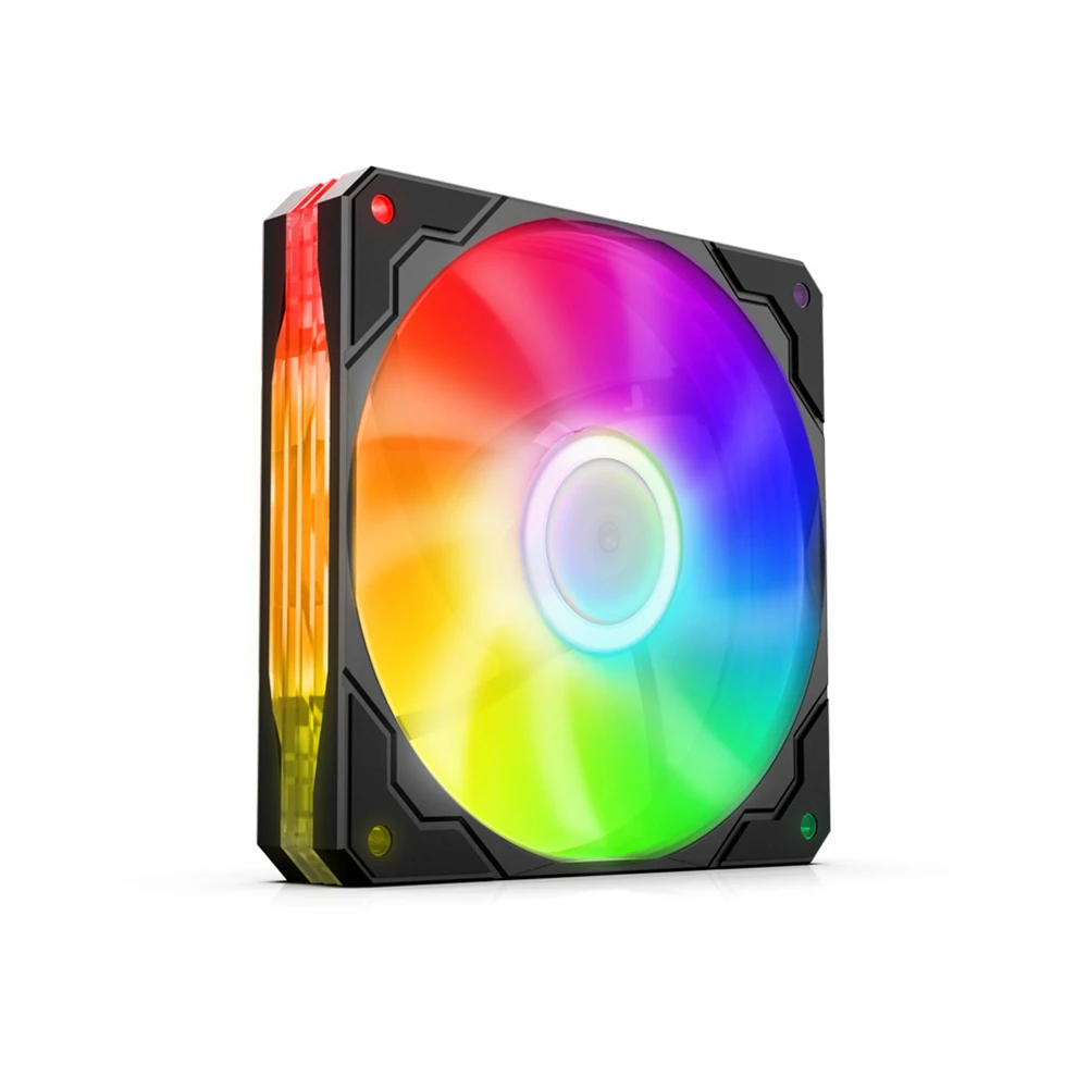 

Устройство для охлаждения процессора JONSBO, устройство для охлаждения компьютера, 12 см, ШИМ, 5 В, 3 контакта