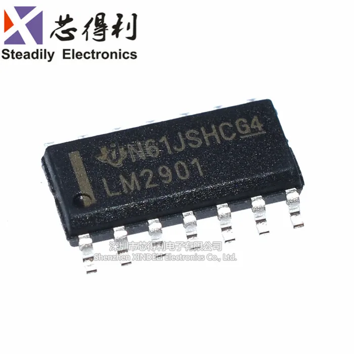10 шт./лот Новый Lm2901 Lm2901dr Lm2901dt Sop-14 четырехвольтный компаратор