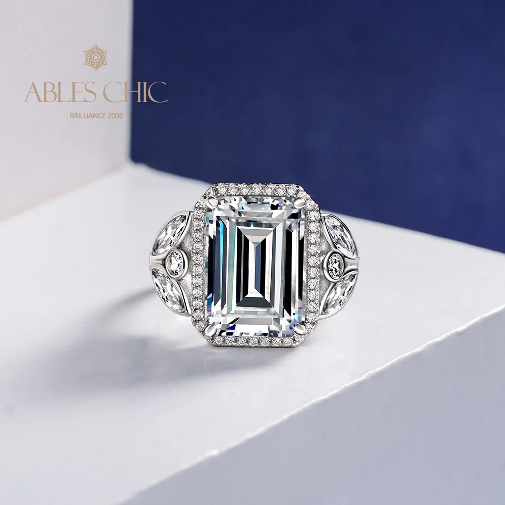 

Ocean Deep 925 Sterling Silver Lab Blue Sapphire Wedding Ring Tanzanite 5A Zircon Traditional Engagement Bridal Ring S2R1S2R1274