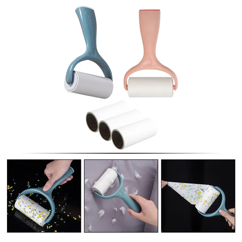 

1 Set Roller Pet Hair Remover Brush Detachable Dog Hair Remover Brushes