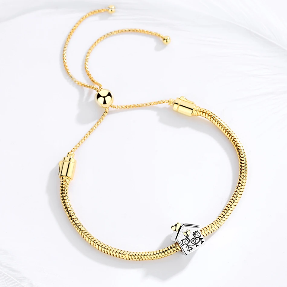 Подвески TONGZHE из настоящего искусственного серебра с эмалью подвески для