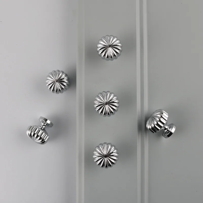 

Solid Brass Handle Golden Round Flower Cabinet Door Handles Drawer Cupboard Wardrobe Pulls Diy Handmade Furniture Knobs