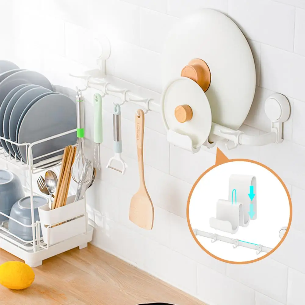 Taili кухонные полки Крышка для посуды кастрюля крышка кастрюли держатель