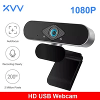 xiaomi xiaovv 1080p webcam with microphone 150%c2%b0 wide angle usb hd digital web camera laptop computer webcast for zoom youtube