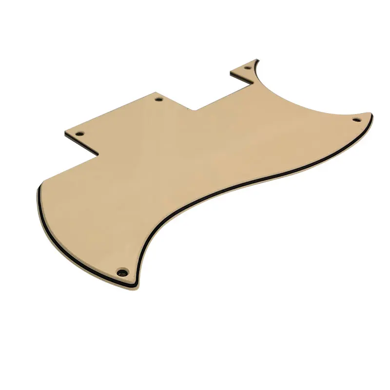 Pleroo Custom Guitar pickgaurd-для Epiphone Special SG Guitar Pickguard Script Plate, несколько цветов