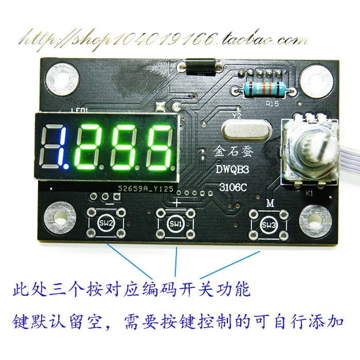 Digital Potentiometer Module 256 Order 1k 25 10 20 50 100 250 500K Multi-bit Connection | Обустройство дома