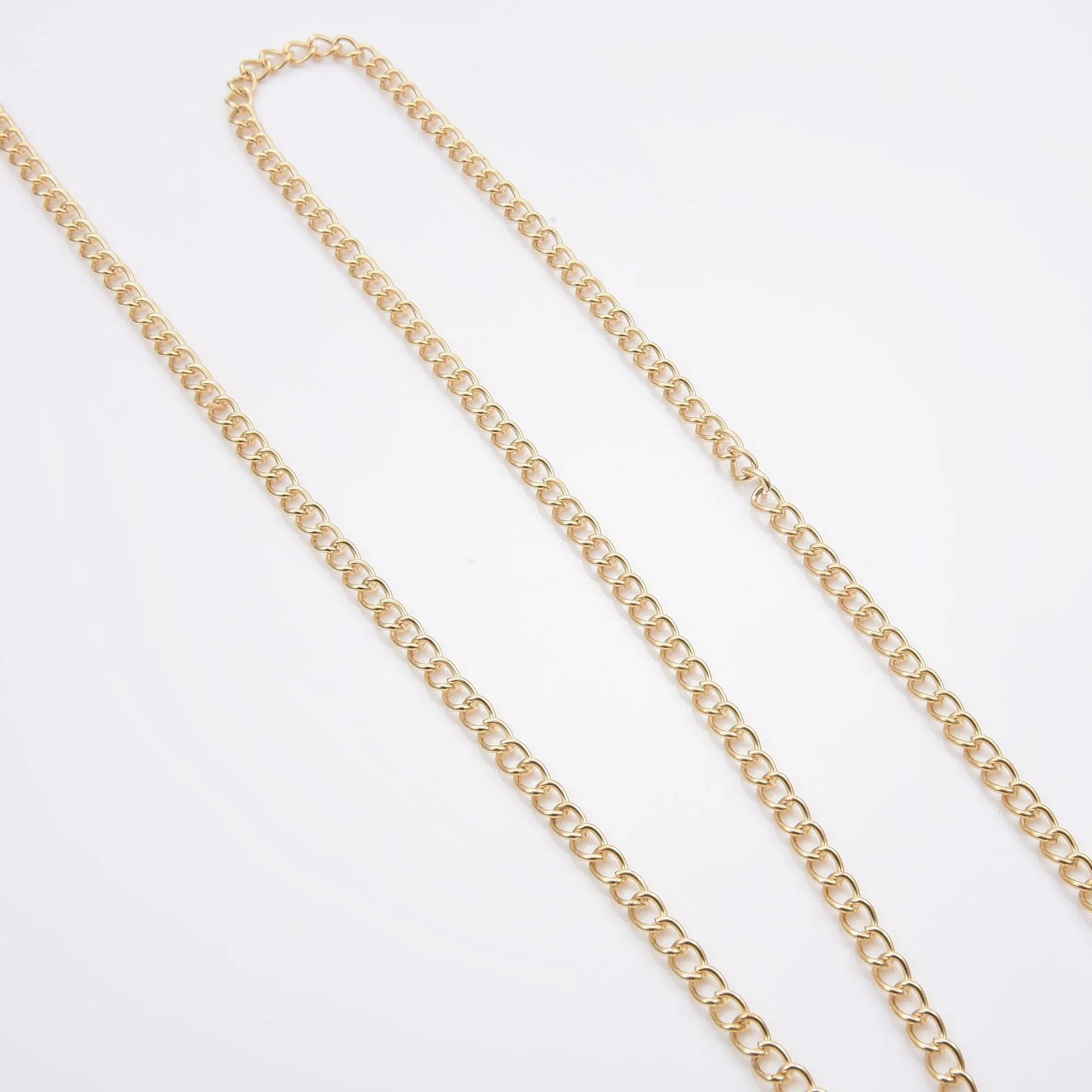 

Fashion Metal Eyeglass Chains Women Sunglasses Holder Necklace Reading Glasses Non-slip Lanyard Gold Plated Eyewear Accessories