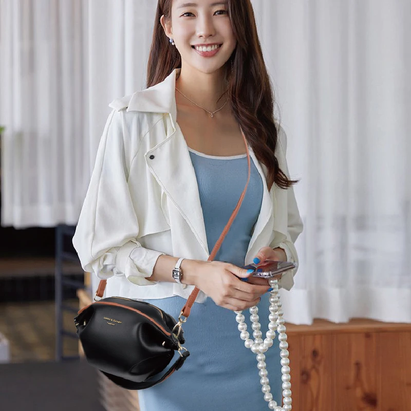 

Classic Retro Leather Handbags High Quality Leather Handbags For Women Brown Fashion Luxury Ladies Handbags Travel Bags