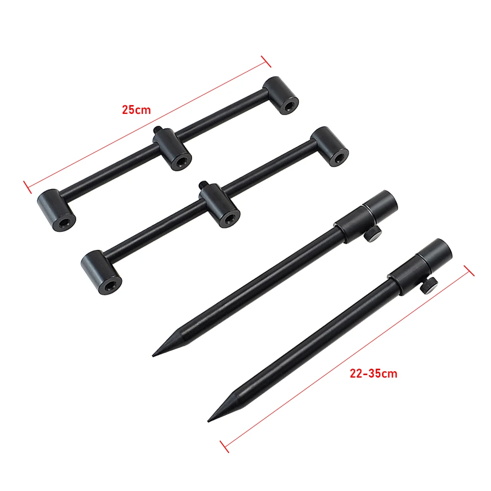 Height 22-35cm Рыболовные снасти для ловли карпа, банковские палочки и Buzz Bars, удочка для ловли карпа, набор оборудования для ловли карпа - Цвет: Height 22-35cm
