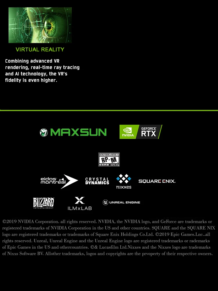 MAXSUN графическая карта rtx 2060 Super Terminator 8G HDMI+ 3DP+ DVI NVIDIA GDDR6 1470MHz 256bit 14000MHz 12nm gtx 960 pc видеокарта