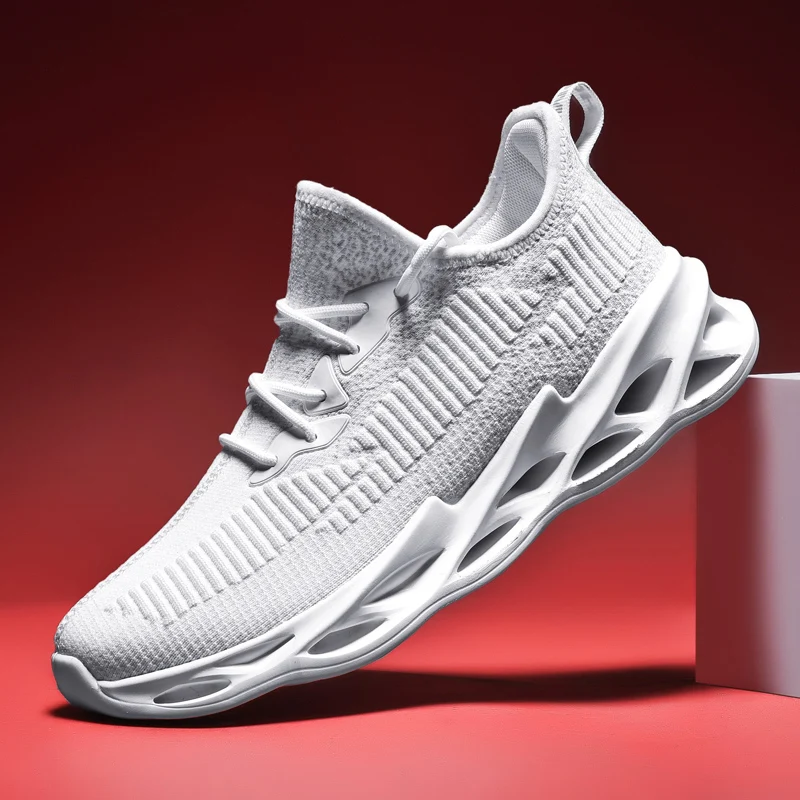 Мужская повседневная обувь спортивная прочная долговечная подошва кроссовки