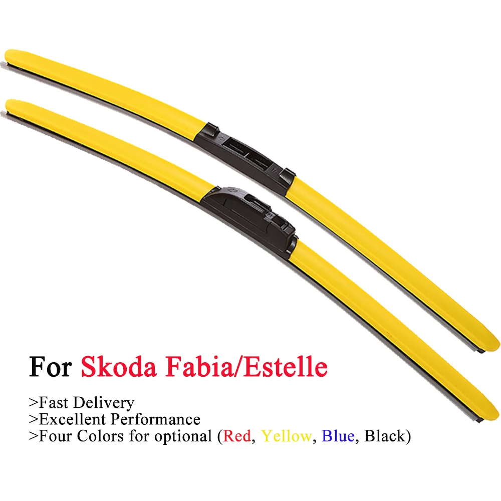 HESITE красный стеклоочистителя для Skoda OCTAVIA III Эстель Fabia 1 6Y2 MK1 6Y 2 PX6 MK2 MK3 RS Combi