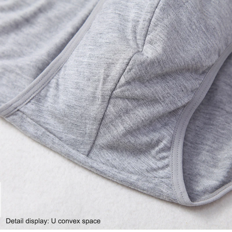 

2Pcs/ Bag Modal Men's Briefs Suitable For All Seasons Are Soft And ComfortableMulti-Color SelectionMan Underwear