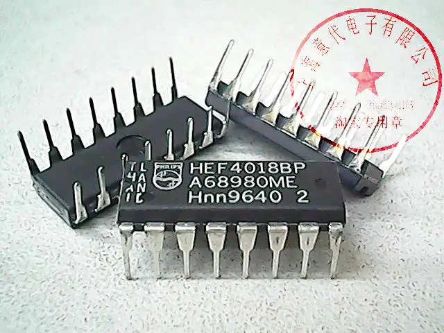 

5 шт. HEF4018BP 4018