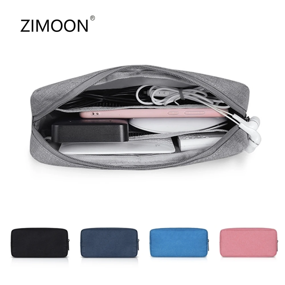 

Laptop Power Storage Bag Multipurpose Charge Pouch Travel Organizer Mouse U-Disk Data Line Pack for Macbook Notebook Accessories