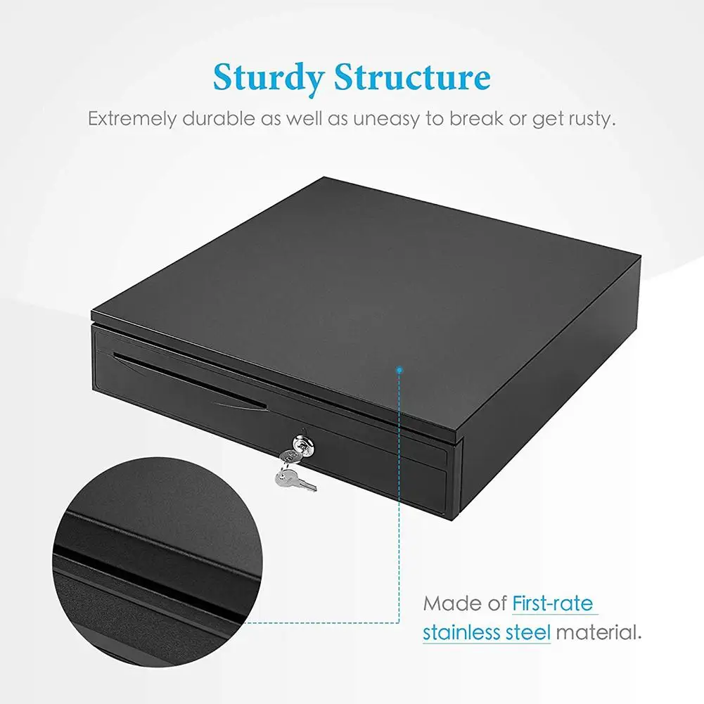 Кассовый аппарат ящик для точки продажи (POS) система с 5 купюр 6 монета кассовый