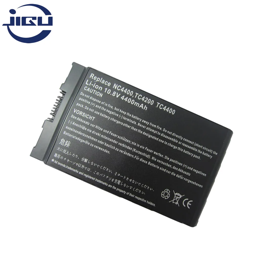 Аккумулятор JIGU для ноутбука 381373-001 383510-001 аккумулятор PB991A HP Compaq 4200 NC4200 NC4400 TC4200 TC4400