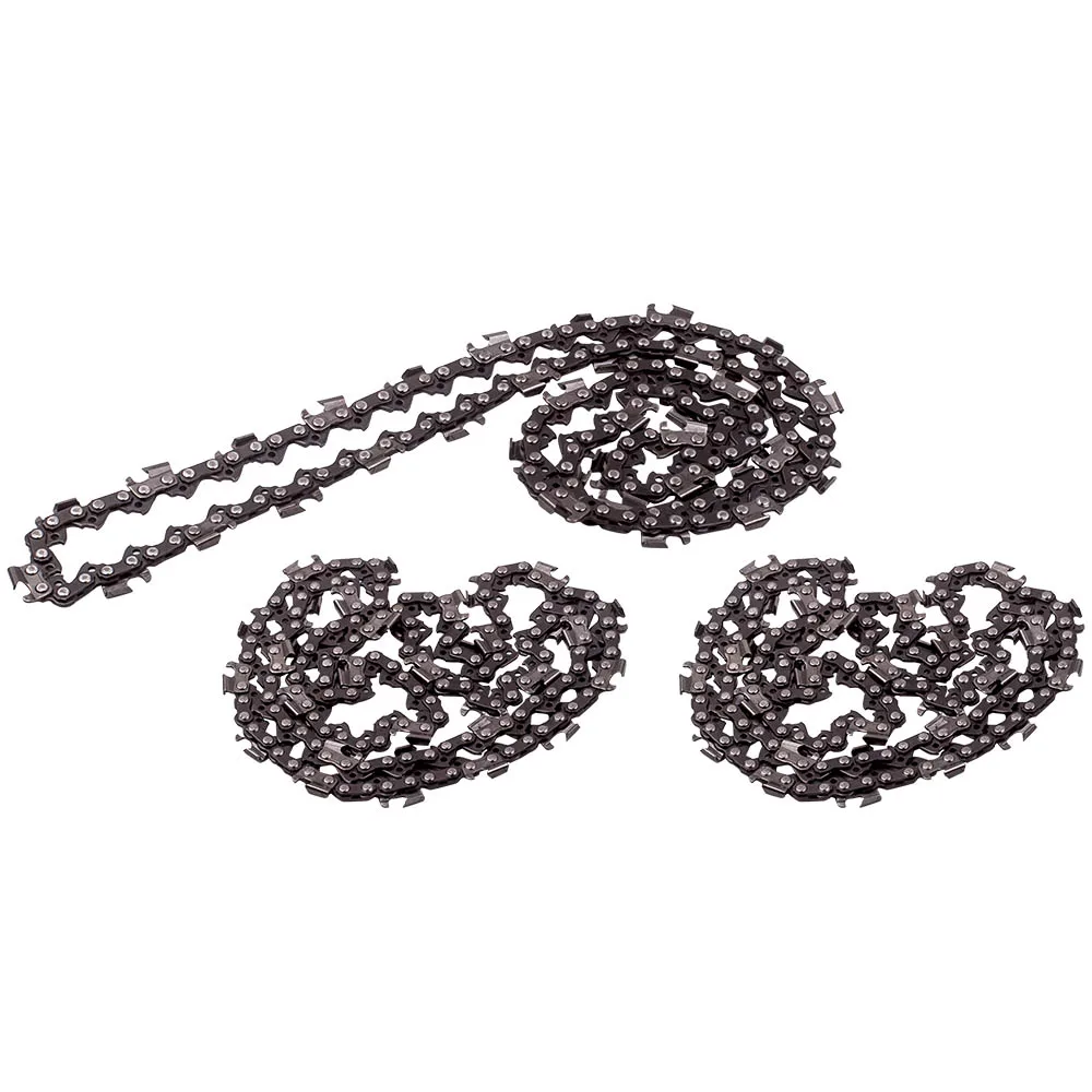 3 цепи для бензопилы Baumr &amp Raiden SX 62 AG 6200 модель 76 325 058 20-дюймовое полудолото