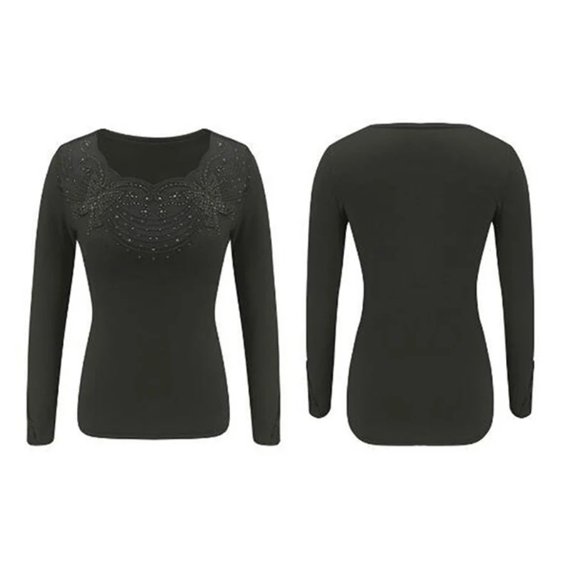 

Hollow Out Lace Blouse Elegant Shirt Ladies Tops Crochet Long Sleeve Embroidery Patchwork Women Blouses Tops