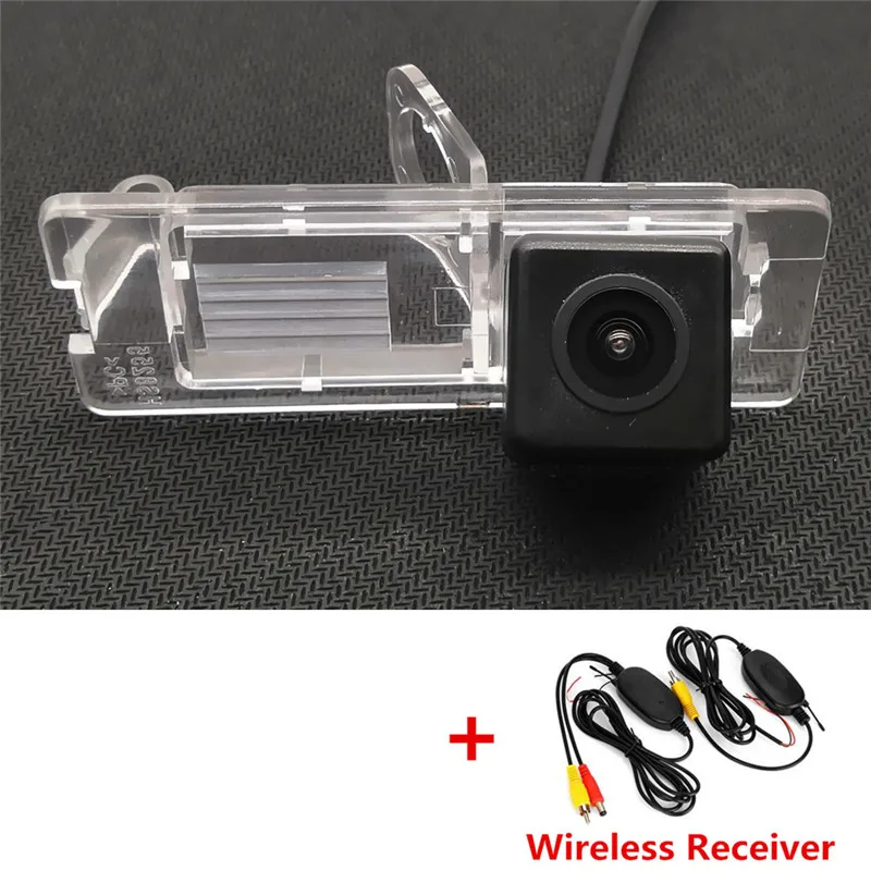 Camera x Wireless YIFOUM Водонепроницаемая камера заднего вида на 170 градусов для Nissan Terrano/Renault Dacia Logan 2 Megane Symbol Fluence - Название цвета: Camera x Wireless