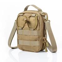 tactical molle crossbody shoulder army bag military phone waist pouch men outdoor sports travel daypack edc messenger handbags