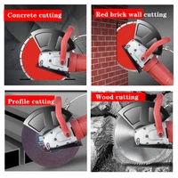 220V 6800W Electric Wall Chaser Groove Cutting Machine Wall slotting machine Steel Concrete cutting machine