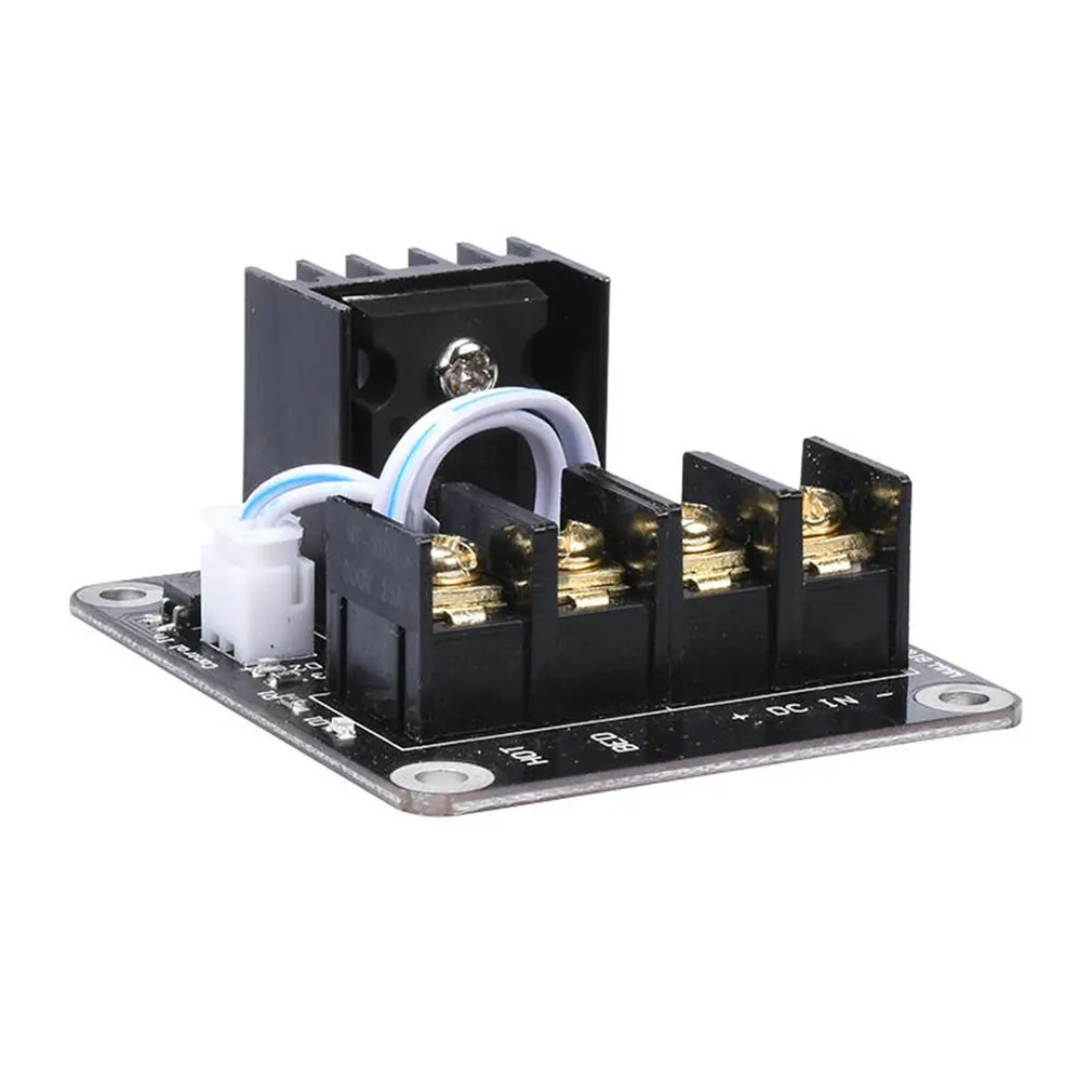 3D Горячая кровать принтер модуль питания/фокус MOSFET Модуль расширения Inc 2pin свинец