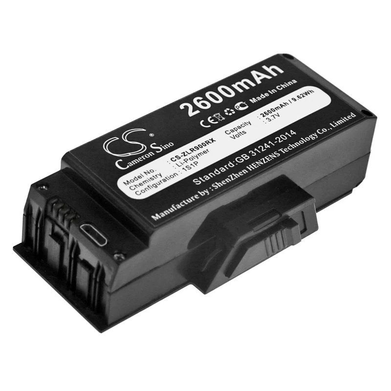 

Cameron Sino для ZL RC F196,SG900,X196 2600mAh / 9.62Wh
