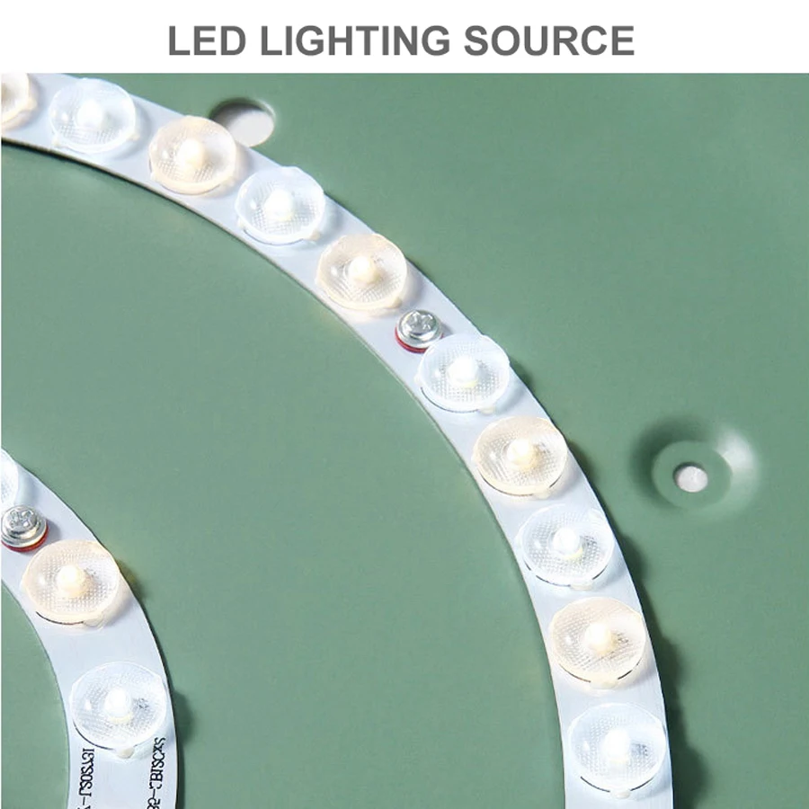 $23.01 Nordic Wall Surface Mounted Wood Iron Led White Black Ceiling Light Home Decorative Led Ceiling Lamps Plafonnier Lampa Sufitowa